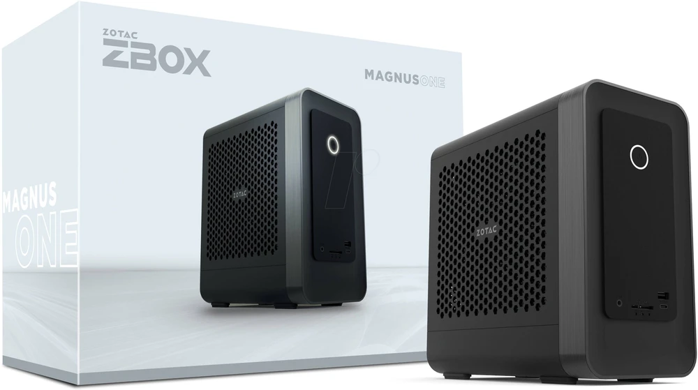 ZOTAC ZBOX MAGNUS ULTRA7-265 - RTX5070TI WIFI GLN HDMI