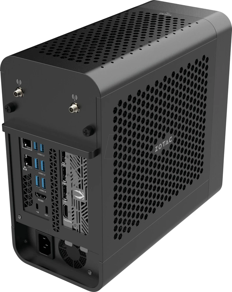 ZOTAC ZBOX MAGNUS ULTRA7-265 - RTX5070TI WIFI GLN HDMI