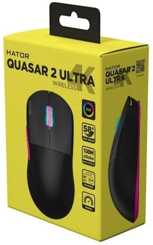 Hator Quasar 2 Ultra pelė (HTM570BP)