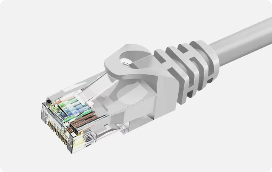 Usorteret ZOY Cat. 6 UTP CCA Ethernet tinklo kabelis, raudonas, 5 m