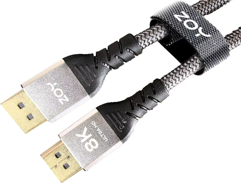 Nezatříděno ZOY DisplayPort - DisplayPort kabelis 3 m pilkas (ZCD3)