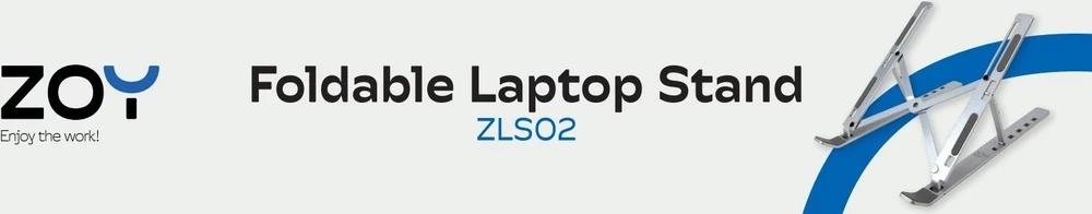 ZOY Nešiojamojo kompiuterio stovas ZLS02