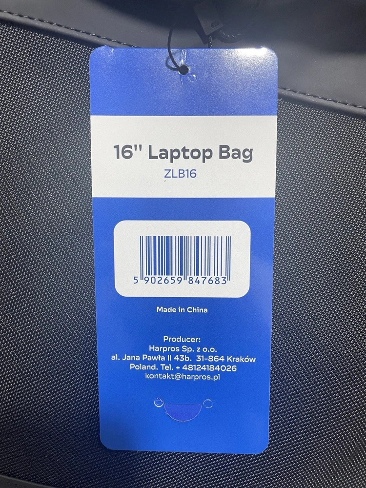 Krepšys ZOY ProBag 16'' (ZLB16)