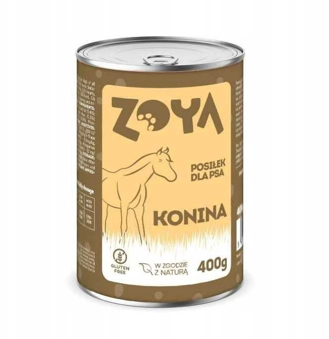 ZOYA Horse – drėgnas ėdalas šunims – 400g