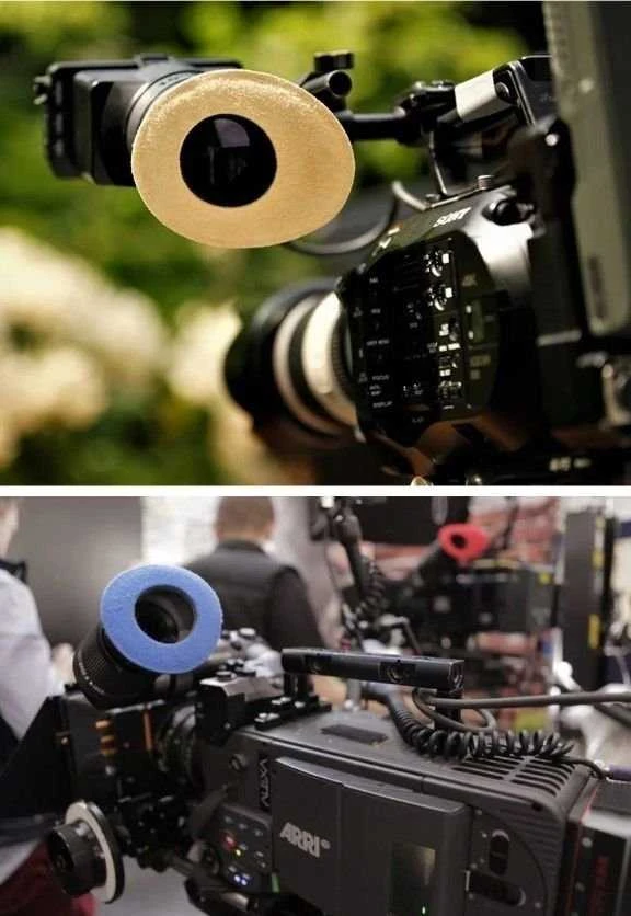 ZPH Apsauga NUO PIEŠTUKO ant vaizdo ieškiklio gaubto 100x86mm, skirta Arri Sony BlackMagic kamerai / OYZ02