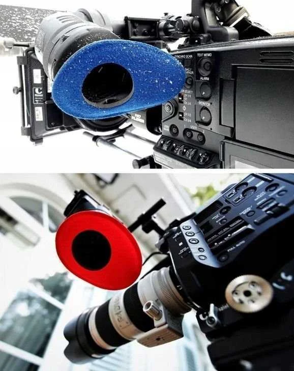 ZPH Apsauga NUO PIEŠTUKO ant vaizdo ieškiklio gaubto 100x86mm, skirta Arri Sony BlackMagic kamerai / OYZ02