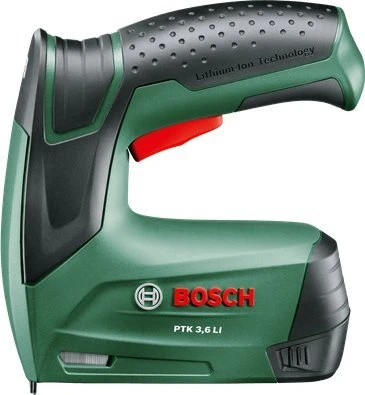 „Bosch DIY“ – „Tacker PTK 3,6 LI“ biuro rinkinys