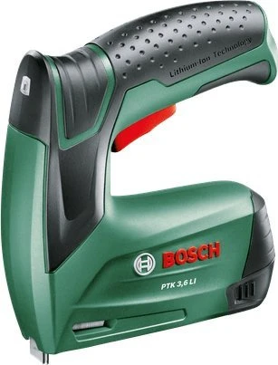„Bosch DIY“ – „Tacker PTK 3,6 LI“ biuro rinkinys