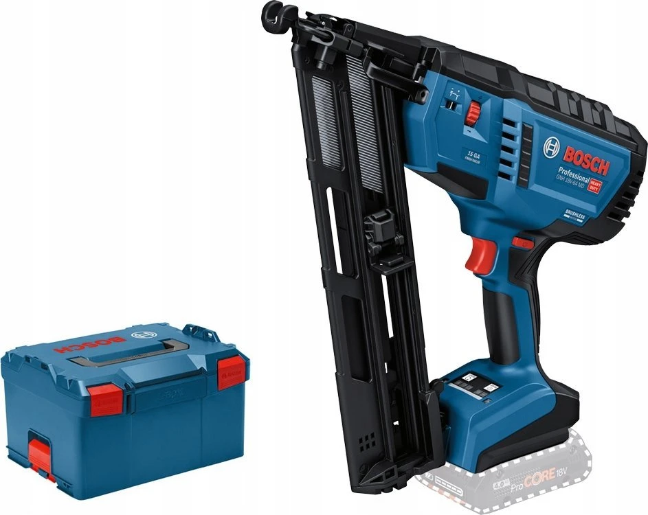 Bosch GNH 18V-64 MD be akumuliatoriaus ir kroviklio, LB