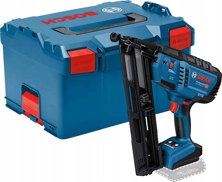 Bosch GNH 18V-64 MD be akumuliatoriaus ir kroviklio, LB