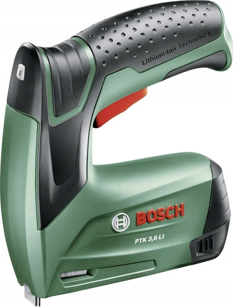 Zszywacz Bosch Home and Garden PTK 0603968203 Zszywacz akumulatorowy, w tym akumulator, w tym kroviklis (0603968203)