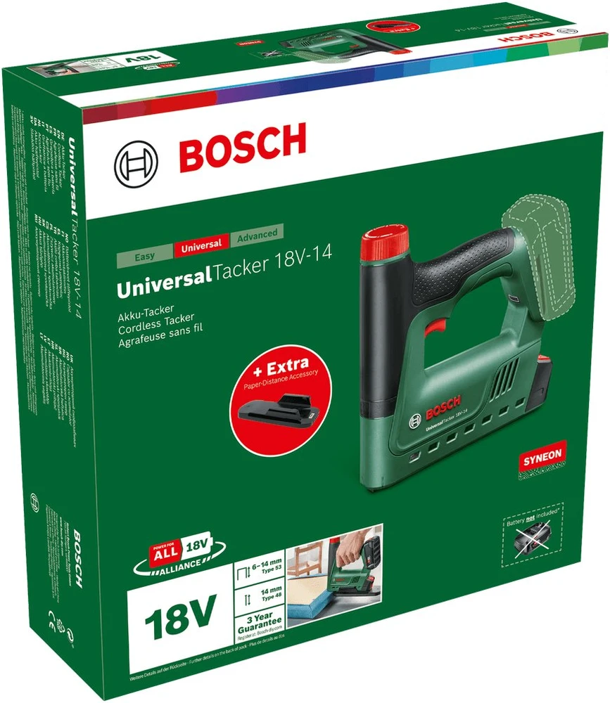 Bosch UniversalTacker 18V- Belaidis segiklis