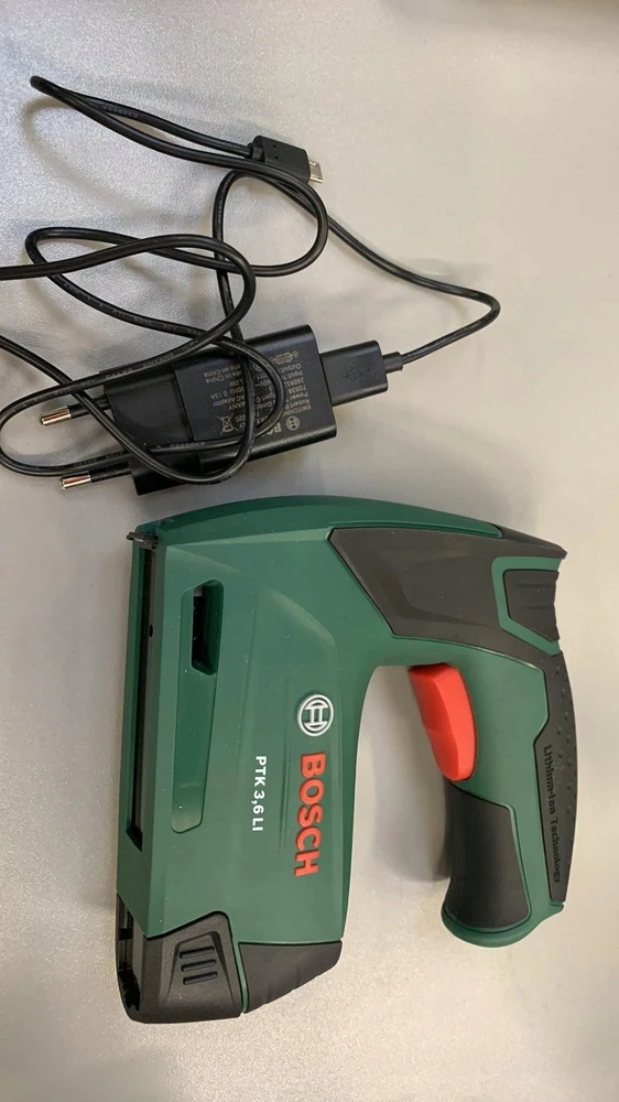 „Bosch PTK3,6VLi“ akumuliatorinė kniedijimo įranga (0603968200)