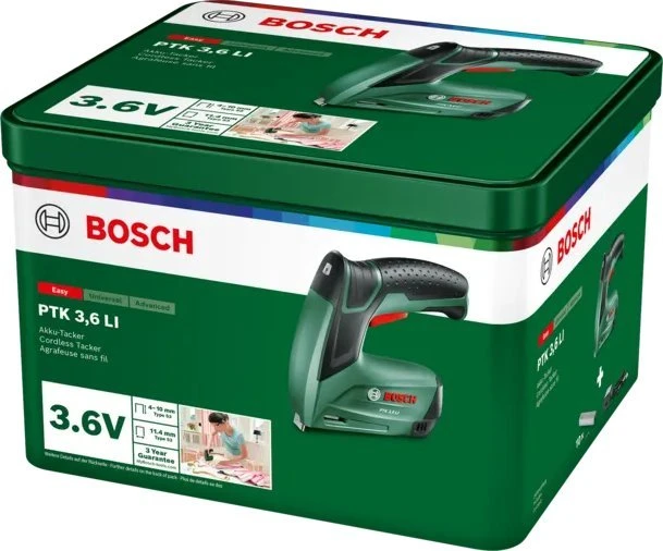 „Bosch PTK3,6VLi“ akumuliatorinė kniedijimo įranga (0603968200)