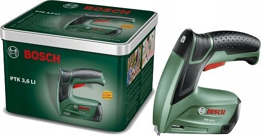„Bosch PTK3,6VLi“ akumuliatorinė kniedijimo įranga (0603968200)