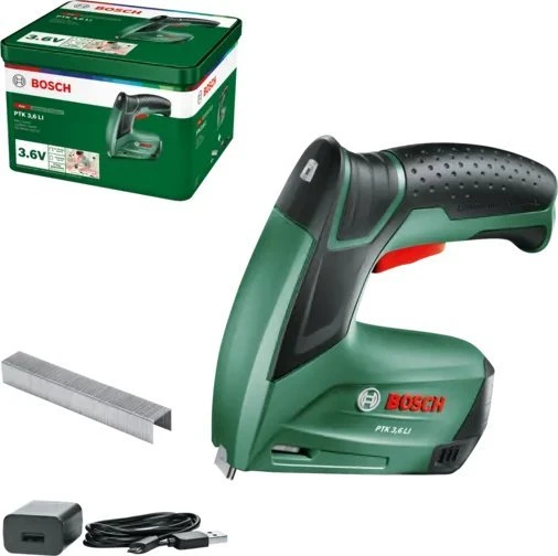 „Bosch PTK3,6VLi“ akumuliatorinė kniedijimo įranga (0603968200)