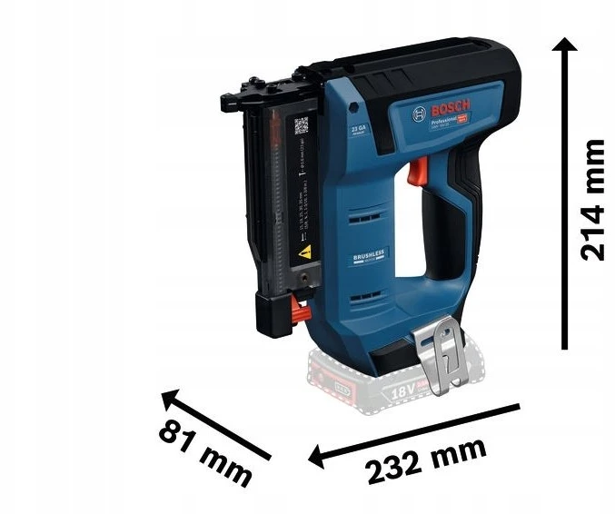 Bosch GNH 18V-35 Solo, LB