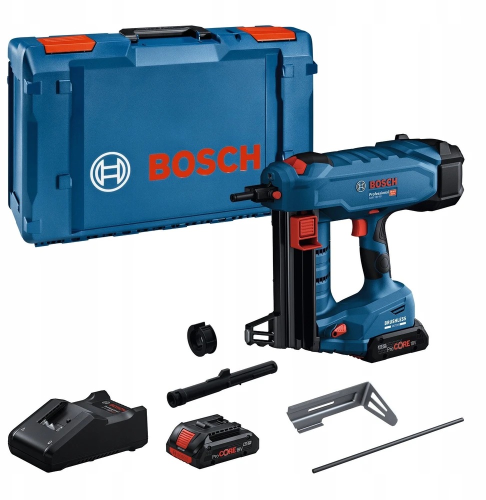 Bosch GNB 18V-38 2x4.0Ah ProC , GAL 18V-40, XL-Boxx