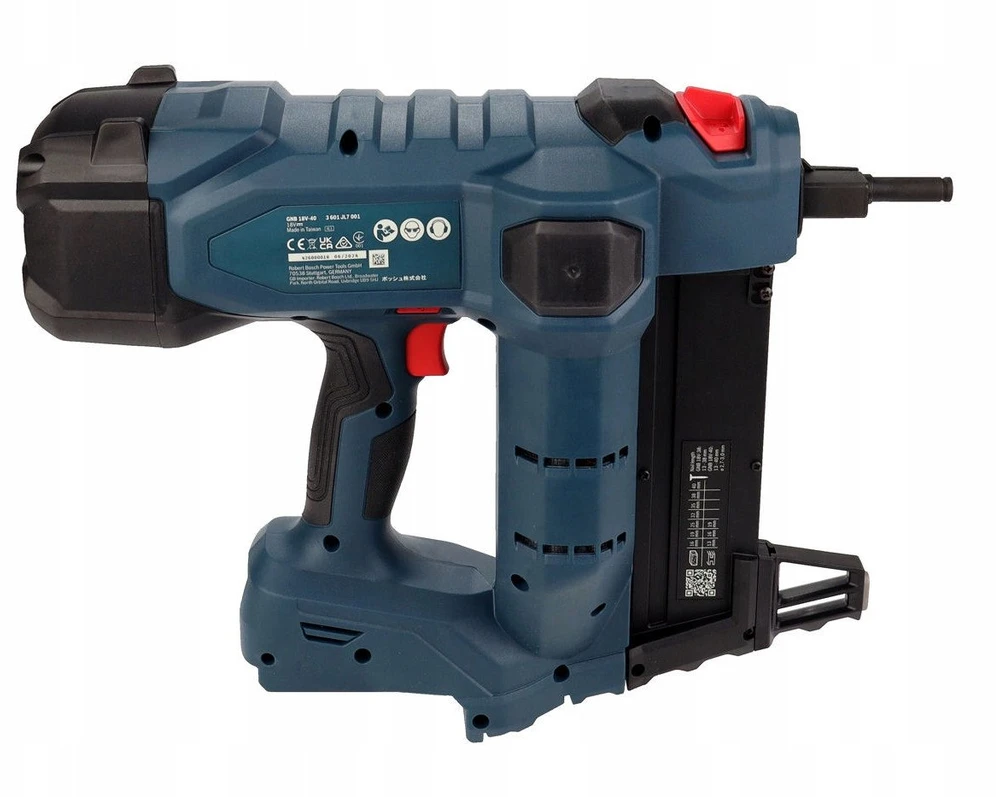 Akumuliatorinė viniakalė BOSCH GNB 18V-40 Solo su priedais