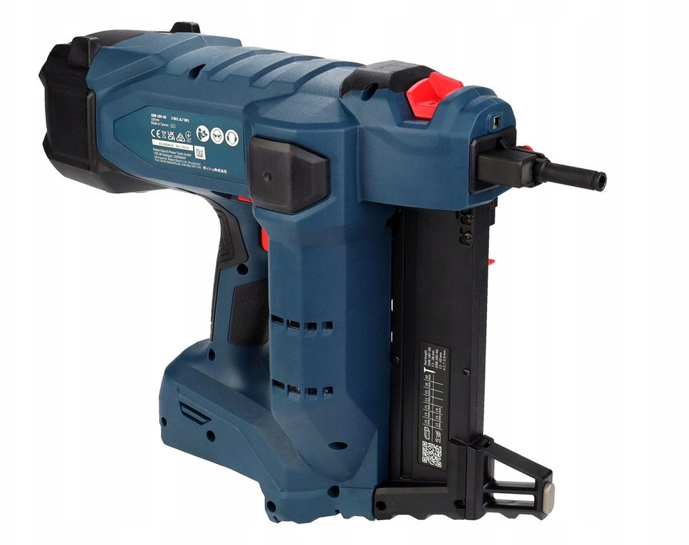 Akumuliatorinė viniakalė BOSCH GNB 18V-40 Solo su priedais