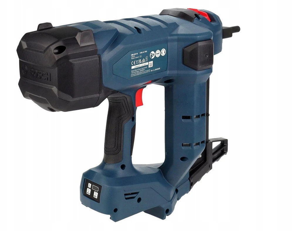 Akumuliatorinė viniakalė BOSCH GNB 18V-40 Solo su priedais