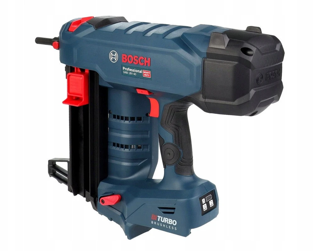 Akumuliatorinė viniakalė BOSCH GNB 18V-40 Solo su priedais