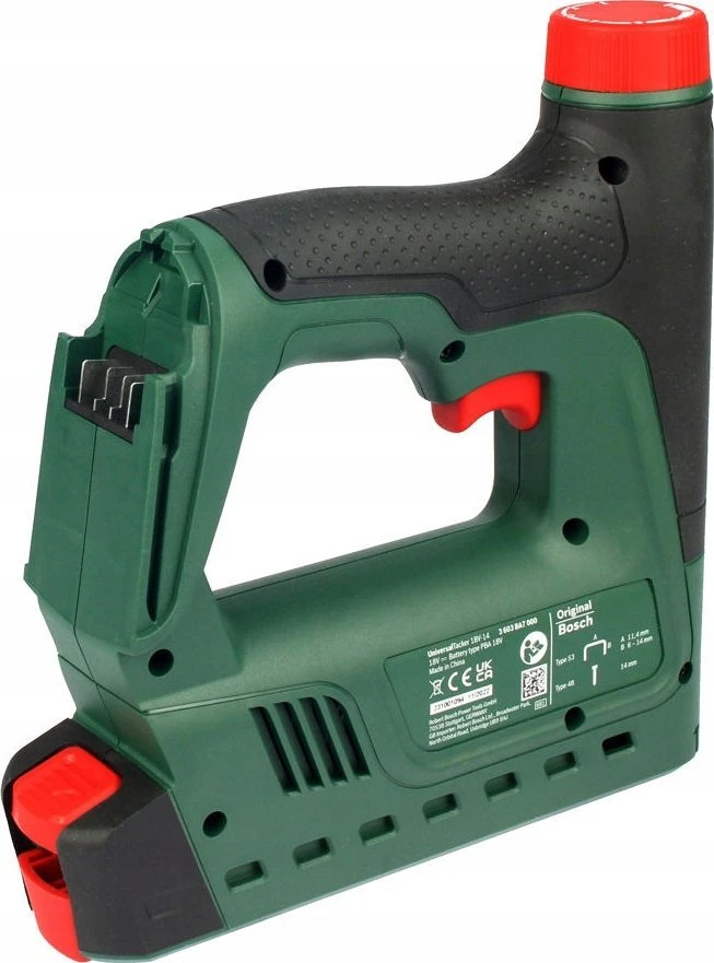 Bosch Akumuliatorinis segiklis UniversalTacker18V-14 be akumuliatoriaus ir kroviklio