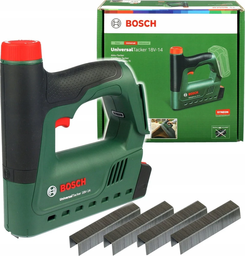 Bosch Akumuliatorinis segiklis UniversalTacker18V-14 be akumuliatoriaus ir kroviklio