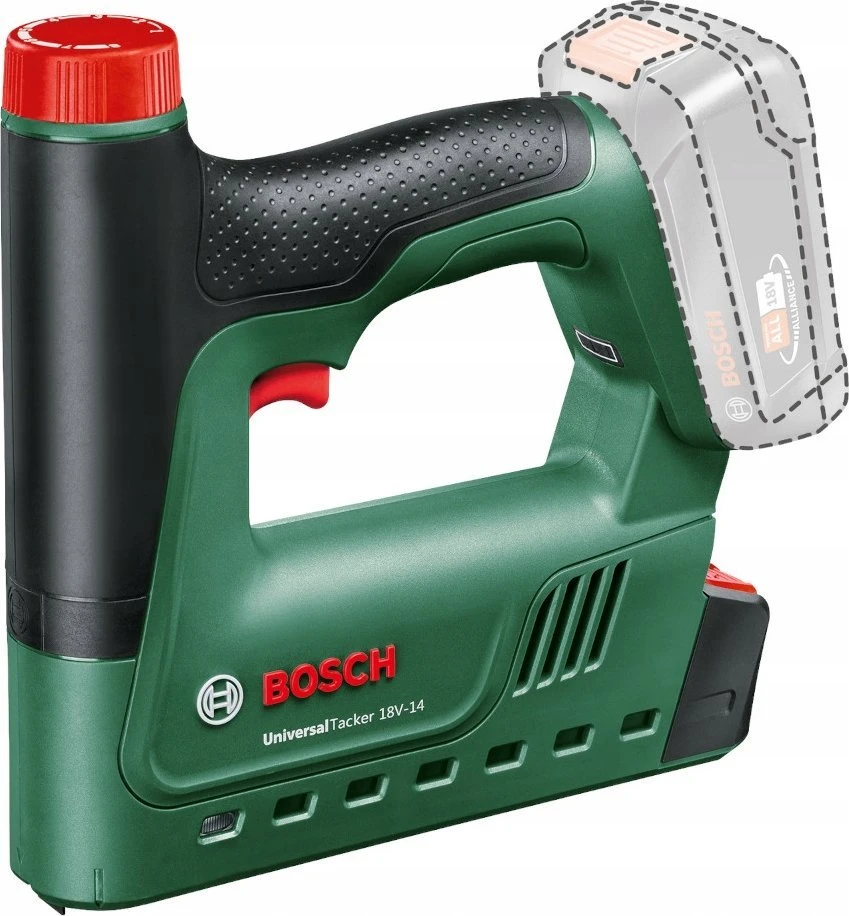 Bosch Akumuliatorinis segiklis UniversalTacker18V-14 be akumuliatoriaus ir kroviklio