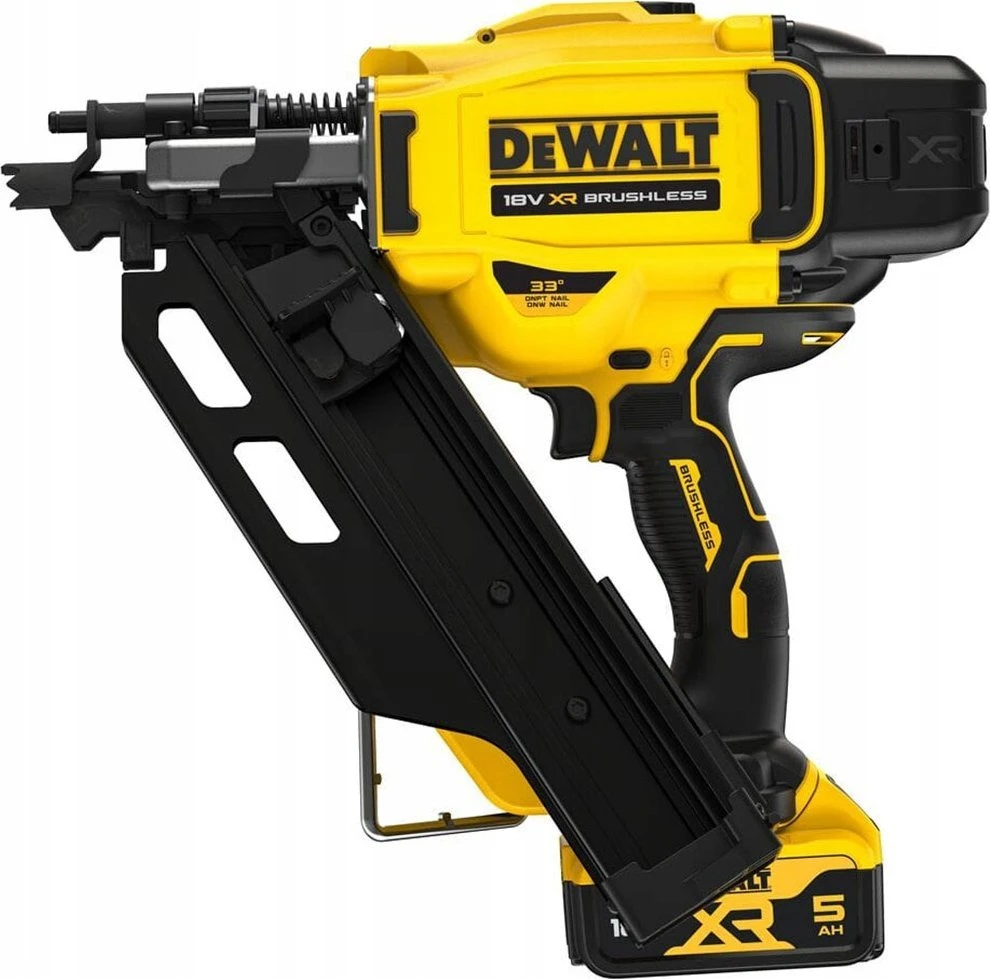 DeWalt Akumuliatorinė viniakalė DCN930P2, 18 V, 2x5,0 Ah,  50–90 mm
