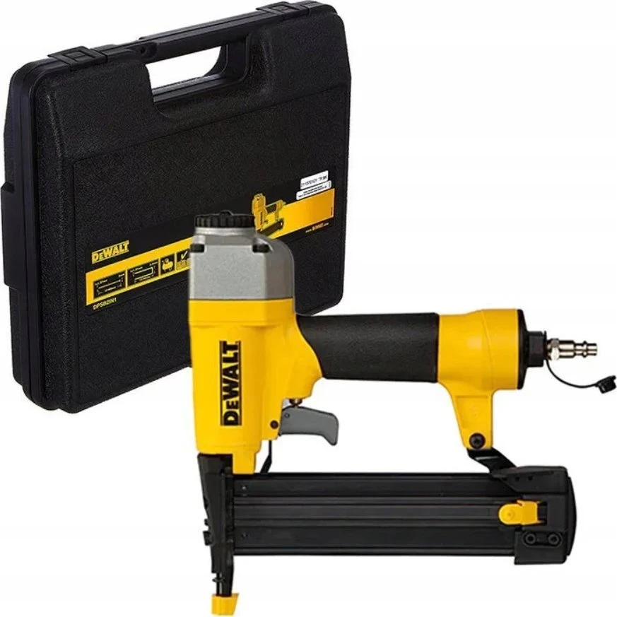 DEWALT Pneumatinė viniakalė/kabiakalė DPSB2IN1-XJ