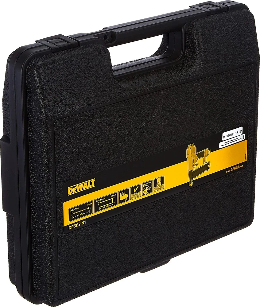 DEWALT Pneumatinė viniakalė/kabiakalė DPSB2IN1-XJ