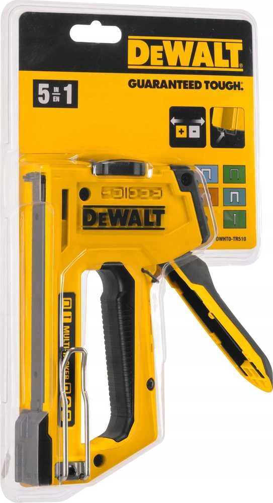Mechaninis apkabėlių plaktukas DeWalt DWHT0-TR510