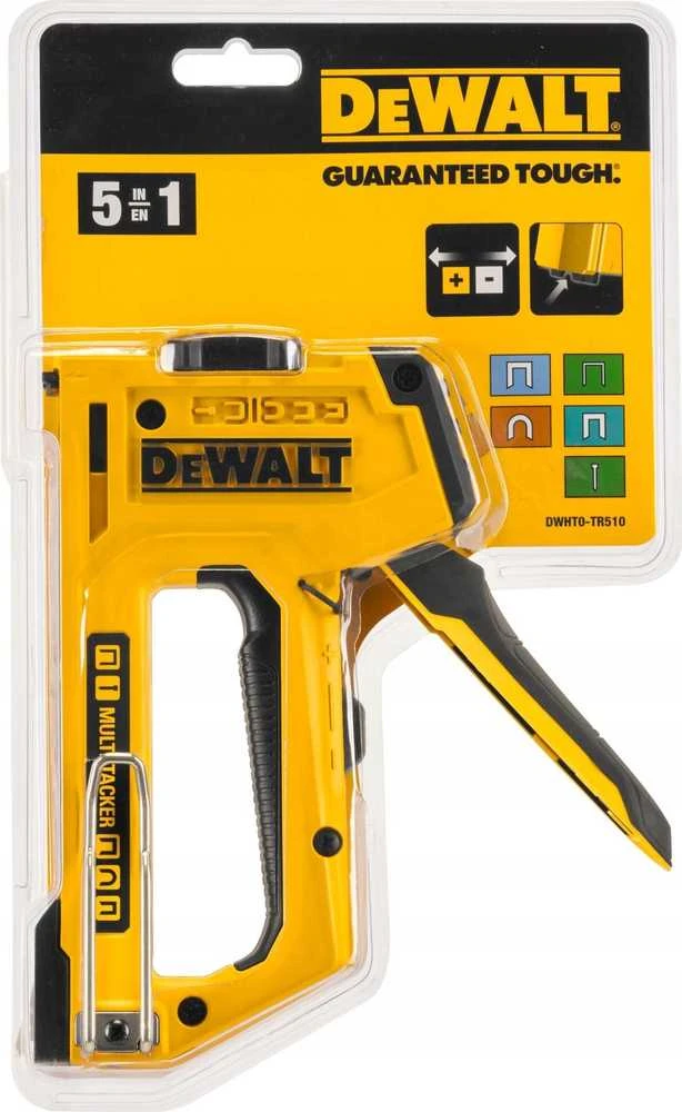 Mechaninis apkabėlių plaktukas DeWalt DWHT0-TR510