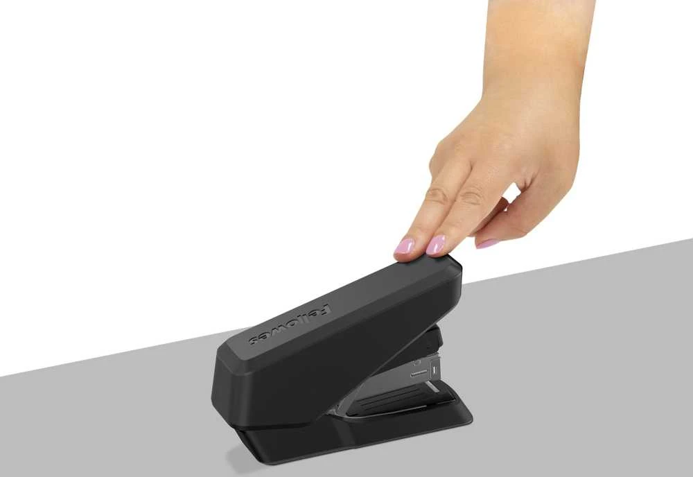 Fellowes LX860 EasyPress su Microban 40k juoda