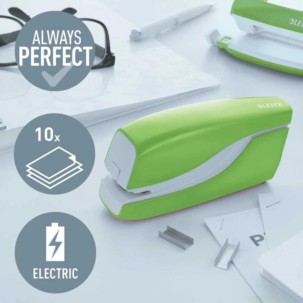 Leitz segtukas ELEKTRINIS SUKAUKIS WOW 10K, Žalias 55537313