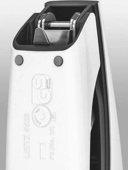 Leitz Mini Metal Stapler WOW juoda 10 lapų 55281095