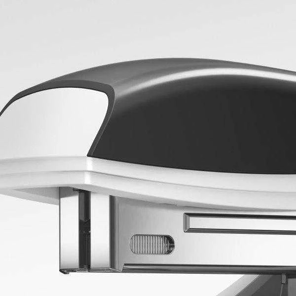 Leitz mini segiklis – juodas metalinis korpusas