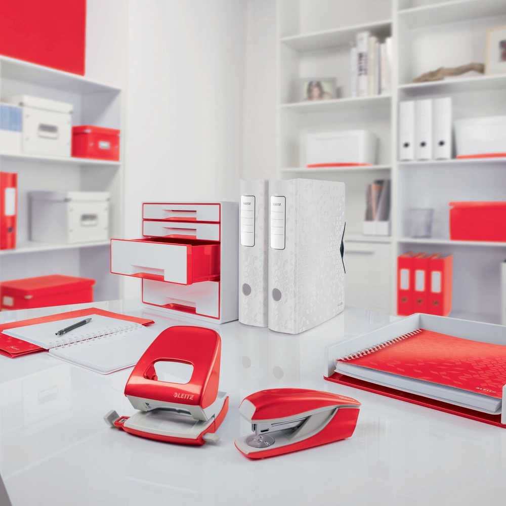 Leitz segiklis NeXXt WOW mini segiklis 10ark red