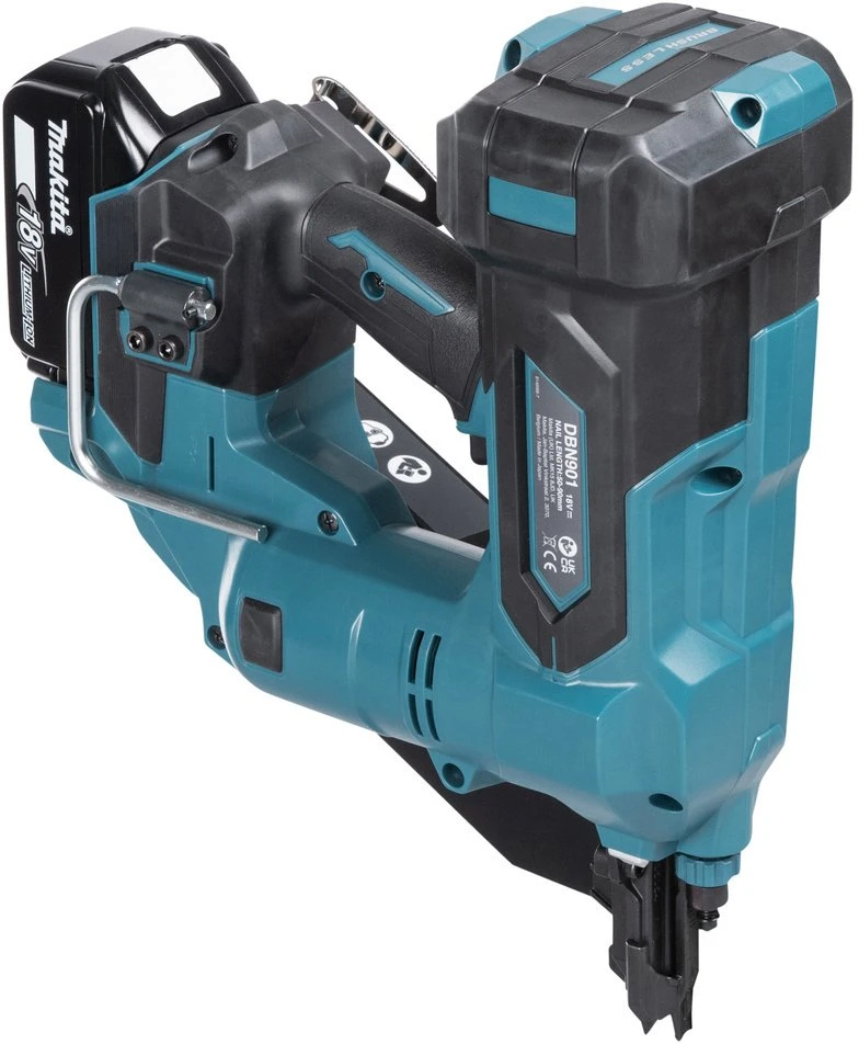 Akumuliatorinė viniakalė MAKITA 18V 21° 50-90mm