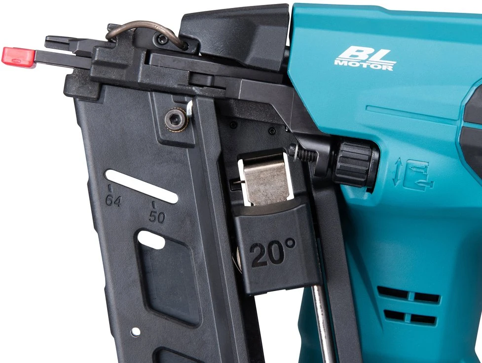 MAKITA viniakalė DBN610RTJ, 18V, 20° 32-64mm 16Ga 2x5,0Ah