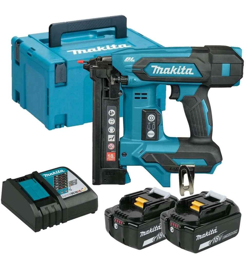 MAKITA ZSZYWACZ 18V DST630RFJ 9,5-38mm 2x3,0Ah BL
