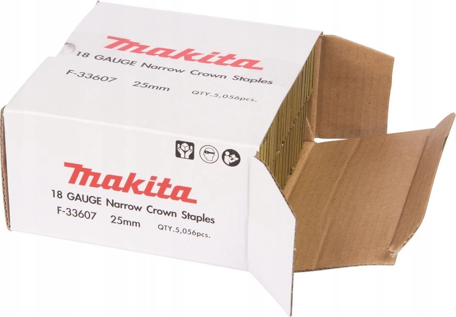 Makita Kabės 6,3x25mm, 5000vnt. AT450H F-33607