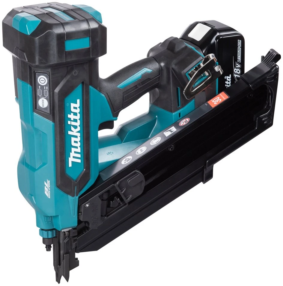 Akumuliatorinė viniakalė MAKITA 18V 34° 50-90mm