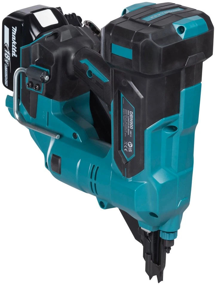 Akumuliatorinė viniakalė MAKITA 18V 34° 50-90mm