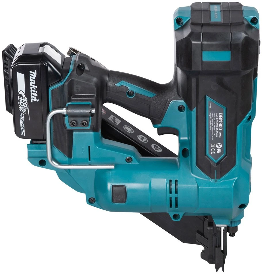 Akumuliatorinė viniakalė MAKITA 18V 34° 50-90mm