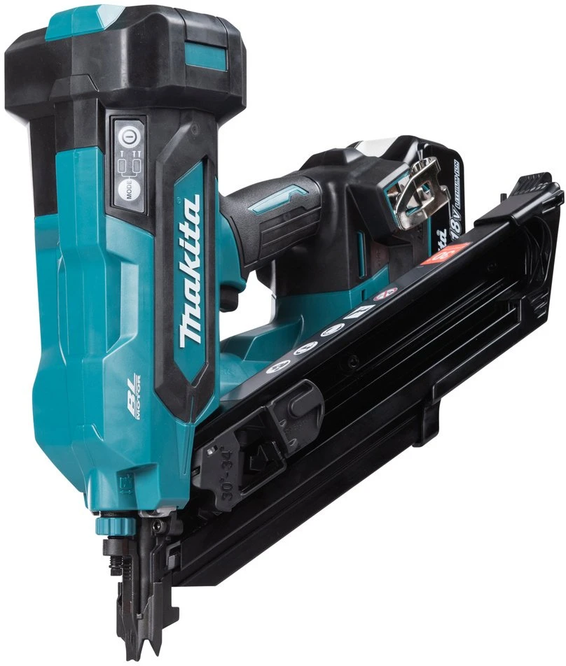 Akumuliatorinė viniakalė MAKITA 18V 34° 50-90mm