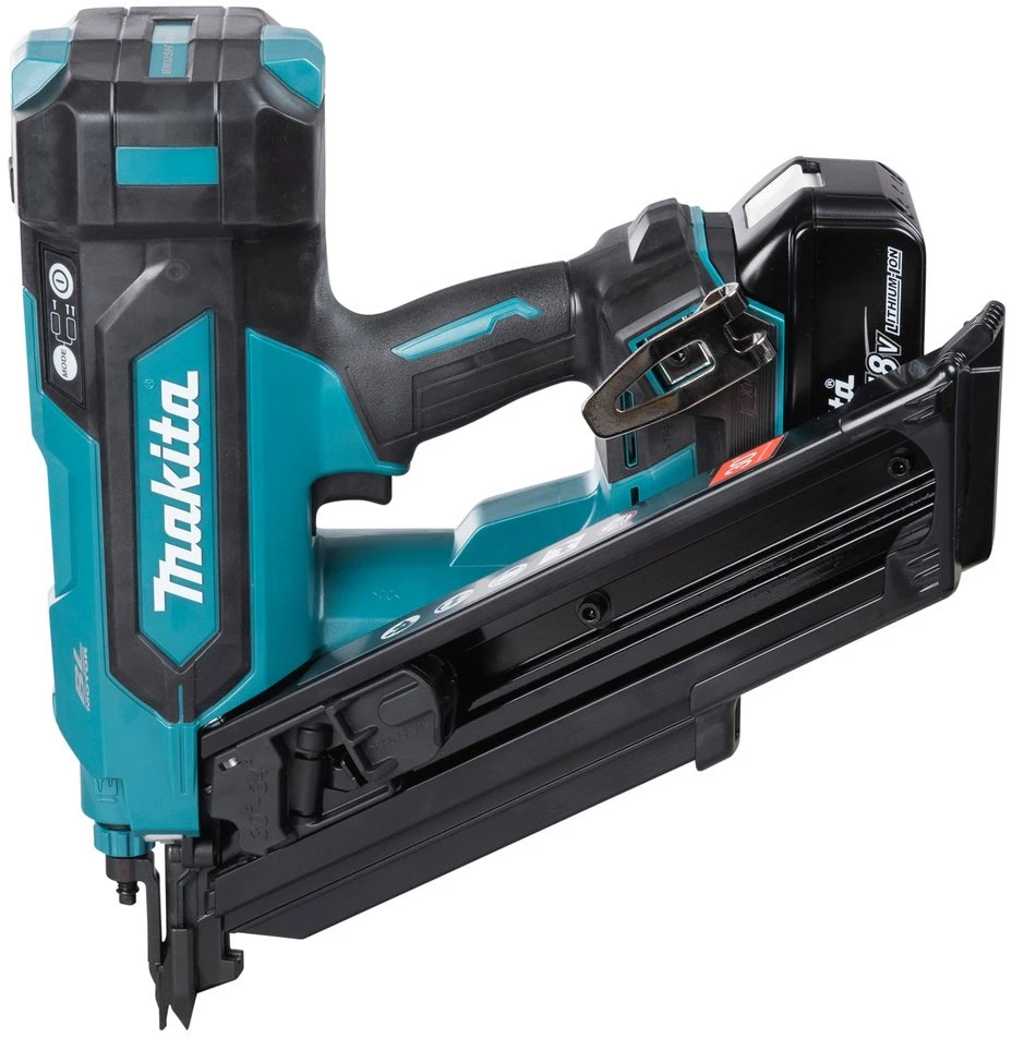 Akumuliatorinė viniakalė MAKITA 18V 34° 50-90mm