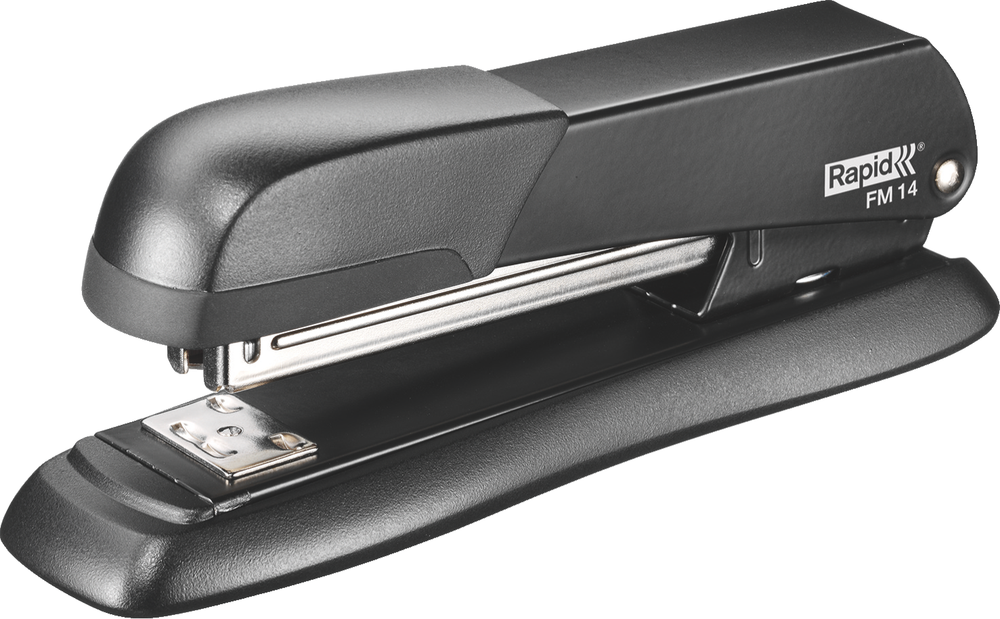 Metalinis segiklis Rapid FM14 25K juodas (5000278)