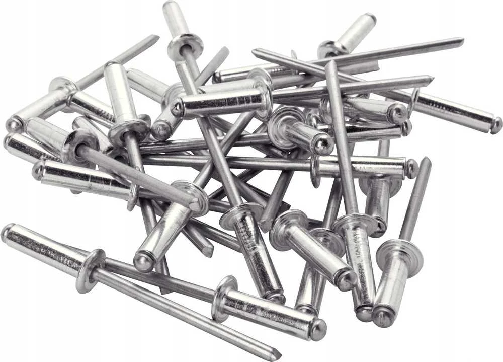Aliuminės kniedės,Rapid 3.2 x 8 mm, 500 vnt.
